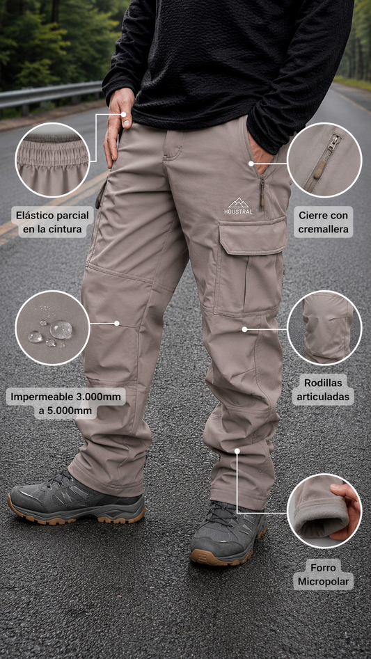 Pantalón Houstral Patagonia Impermeable | Trekking y Outdoor