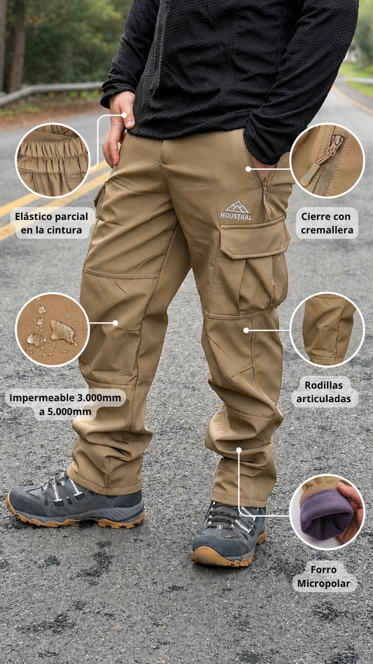 Pantalón Houstral Patagonia Impermeable | Trekking y Outdoor