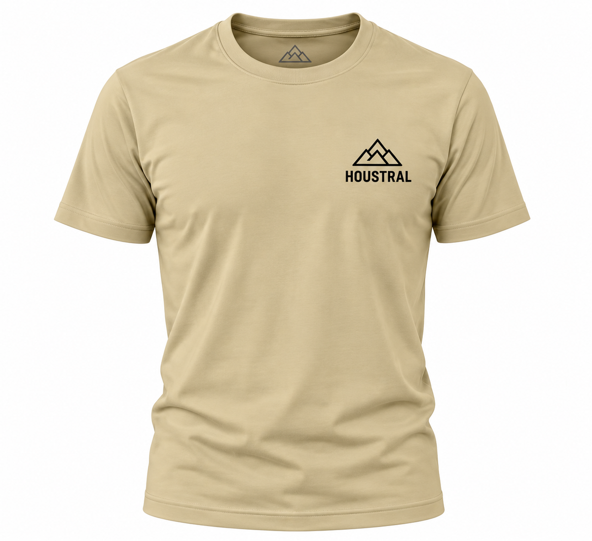 Polera Houstral Outdoor 100% Algodón – Manga Corta