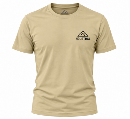 Polera Houstral Outdoor 100% Algodón – Manga Corta