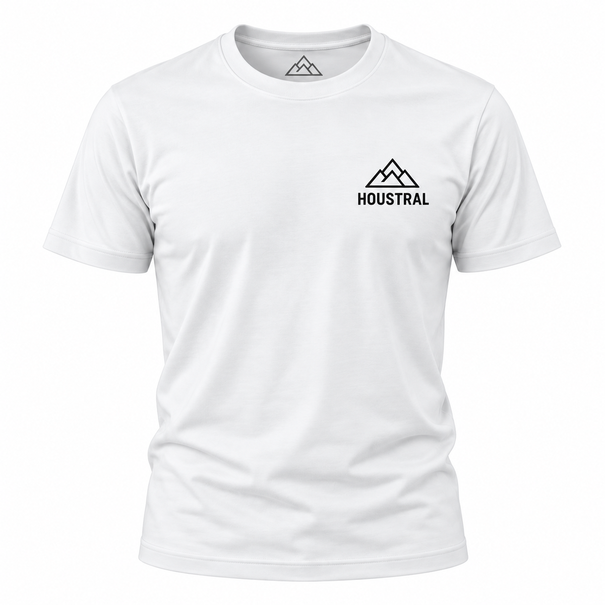 Polera Houstral Outdoor 100% Algodón – Manga Corta