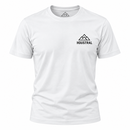 Polera Houstral Outdoor 100% Algodón – Manga Corta