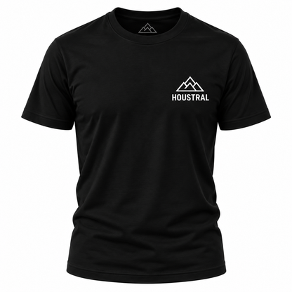 Polera Houstral Outdoor 100% Algodón – Manga Corta