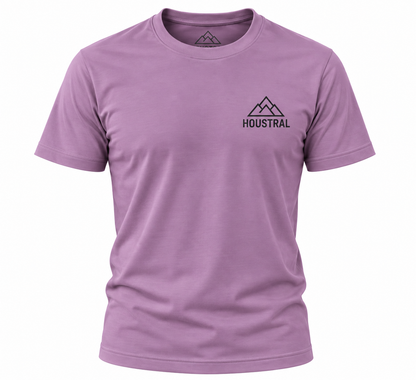 Polera Houstral Outdoor 100% Algodón – Manga Corta