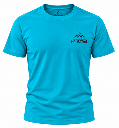 Polera Houstral Outdoor 100% Algodón – Manga Corta