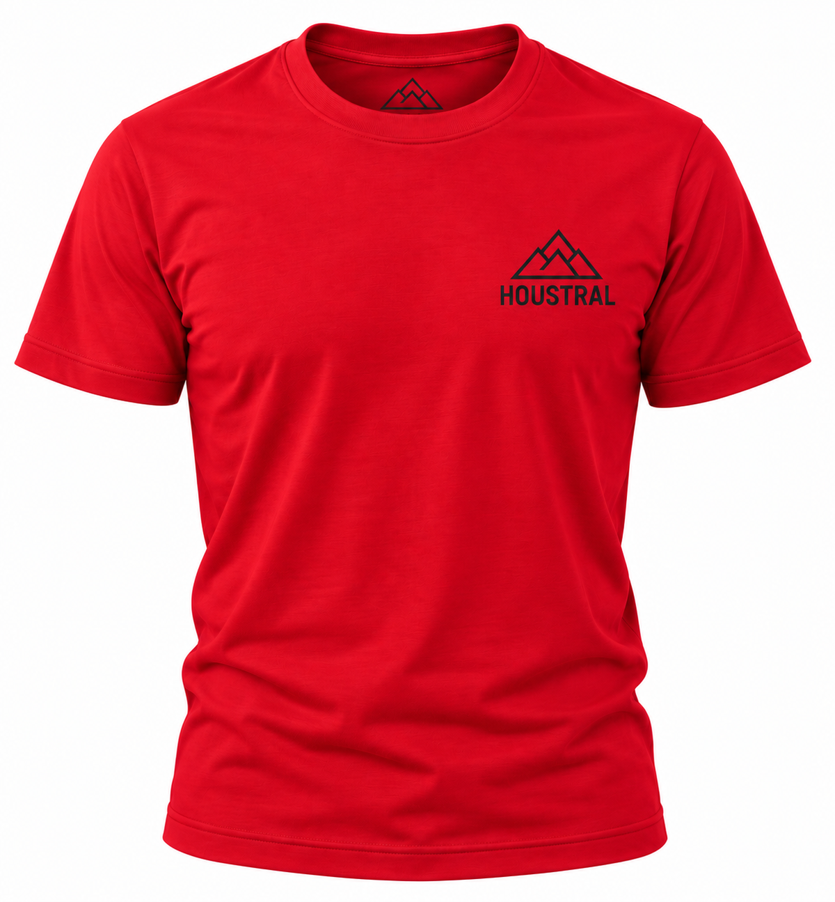 Polera Houstral Outdoor 100% Algodón – Manga Corta
