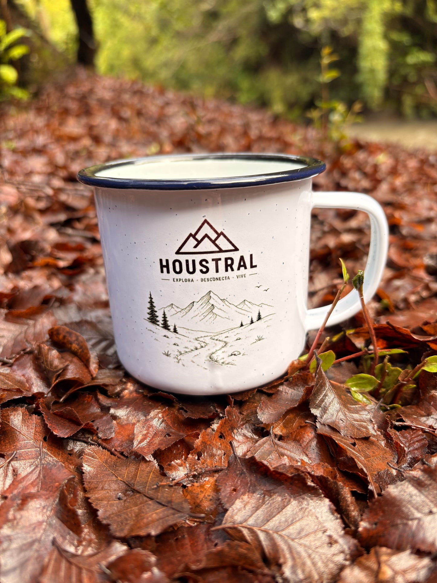 Taza Houstral | Diseño Montaña