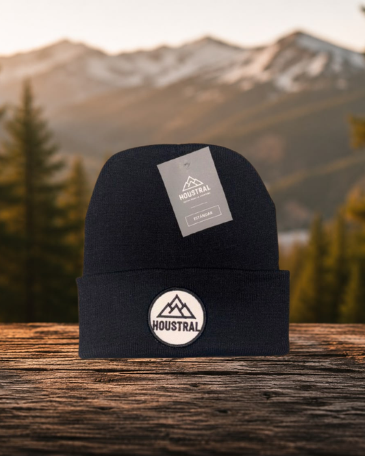 Gorro de Hilo Houstral | Negro