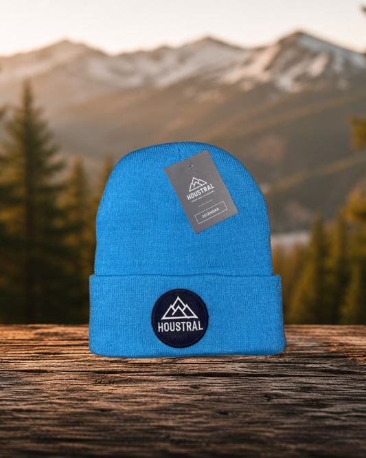 Gorro de Hilo Houstral | Celeste
