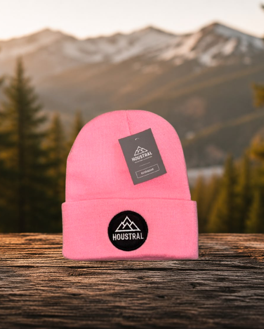 Gorro de Hilo Houstral | Rosado