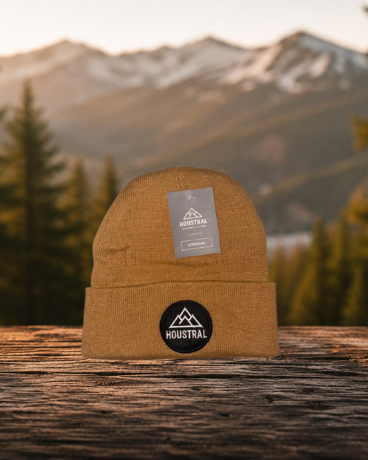 Gorro de Hilo Houstral | Mostaza