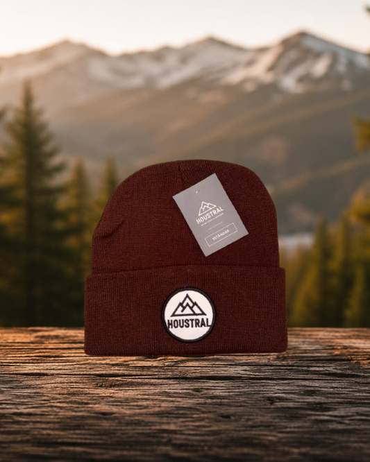 Gorro de Hilo Houstral | Café