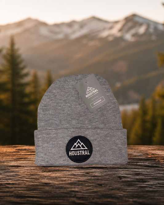Gorro de Hilo Houstral | Gris