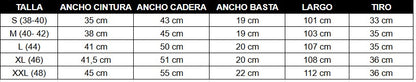 Pantalón Houstral Cumbre | Negro