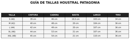 Pantalón Houstral Patagonia