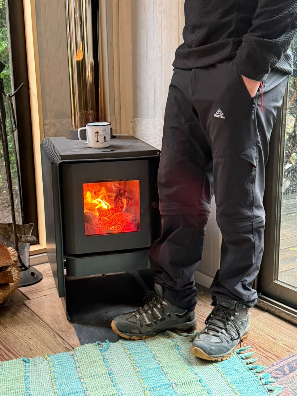 Pantalón Houstral Cumbre | Negro