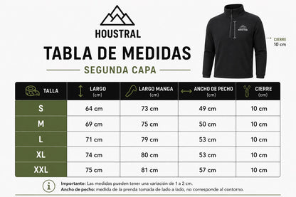 Segunda Capa Houstral Andes